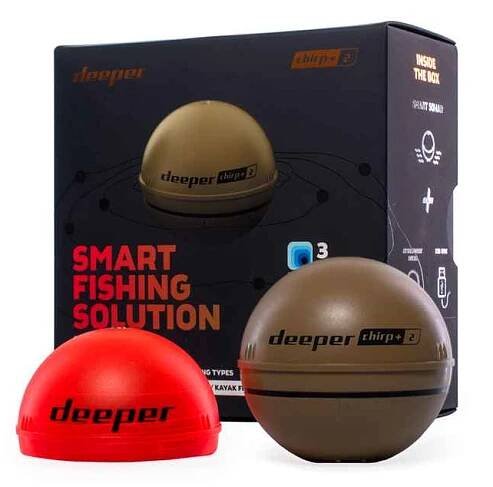 Deeper Smart Chirp+ 2 Nahazovací Sonar