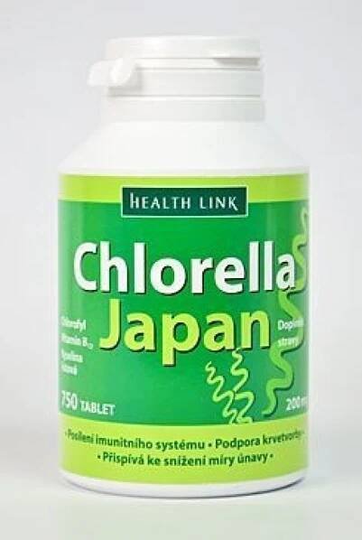 Health Link Chlorella Japan 750 tablet