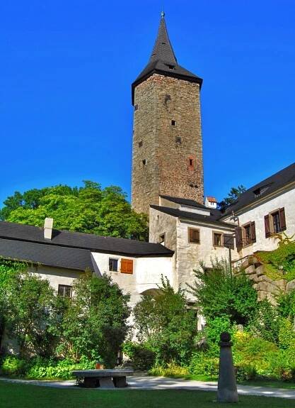 Hrad Roštejn | TuristickaMapa.cz
