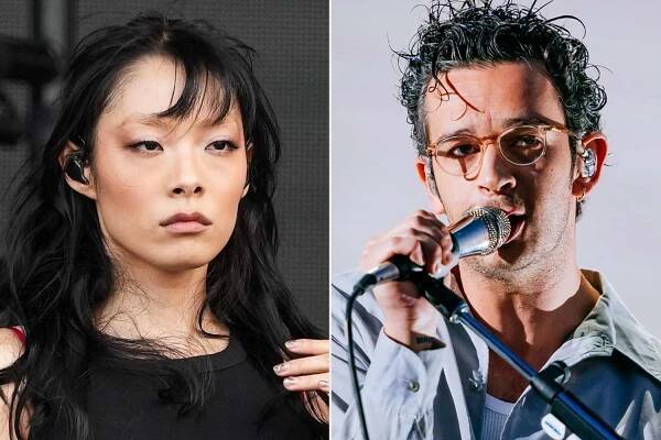 Rina Sawayama Seemingly Calls Out The 1975's Matty Healy at Glastonbury: 'I've Had Enough'