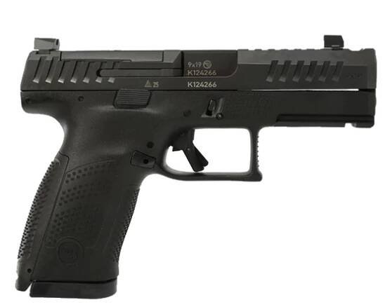 CZ P-10C OR Ported 9mm Pistol, 4.02" - 91578