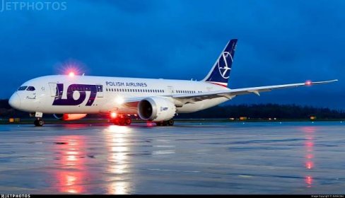 Photo of SP-LRF - Boeing 787-8 Dreamliner - LOT Polish Airlines