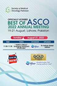 Best of ASCO 2022 Annual Meeting | Pakistan – Speakers - SMOP
