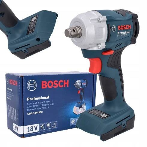 Příklepový klíč 18V GDS 18V-350 Bosch 350 Nm