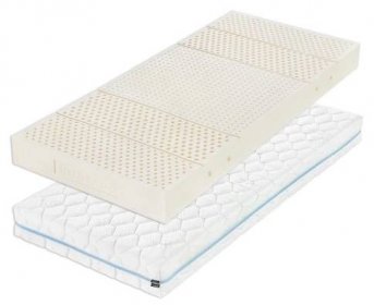 KLÁRA 18 cm - latexová matrace s ortopedickým jádrem – AKCE „Férové ceny“ 90 x 200 cm