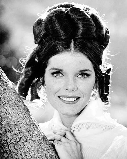 Samantha Eggar Attends A Party With Agent Dick Shepherd In 1967.