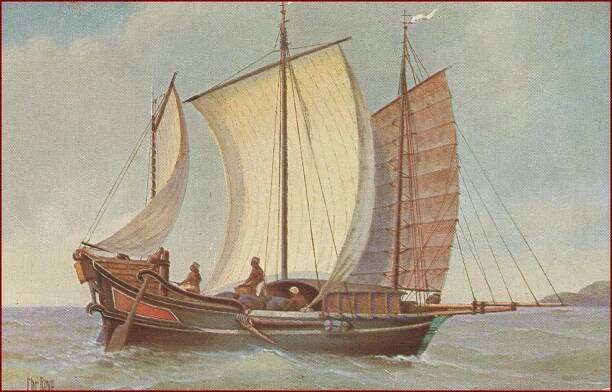 Lodě (vodní doprava) * Marine Galerie 121 - plachetnice * M3733 - Pohlednice