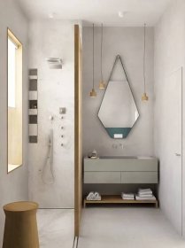 moderní malá koupelna inspirace