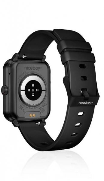Niceboy WATCH Lite 4 Carbon Black