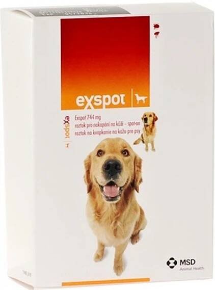 MSD Exspot Spot-on 6 x 1 ml