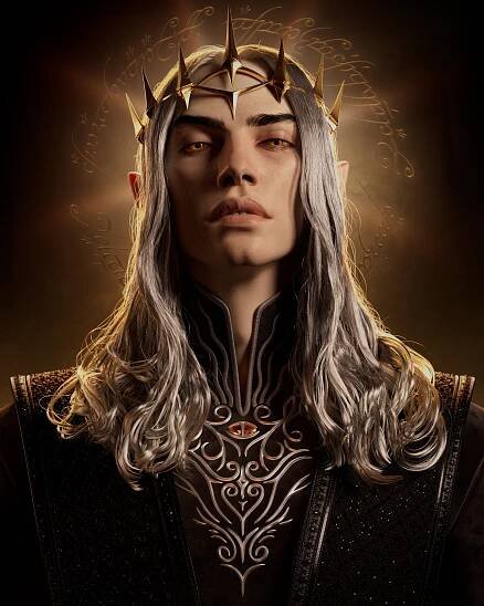 Art of JHill - Sauron