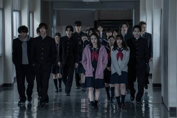 Hinata Tódó, Minato Macui, Akari Takaiši, Juna Hošino - Išo, kókai. - Z filmu