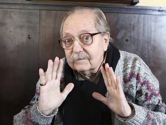 K roli mladého Brůny Josefa Kubíčka předurčily charakteristické vypoulené oči.