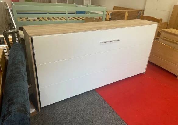 Sklápěcí postel skříň 90x200 NOVÁ 2. jakost - Obrázek 6