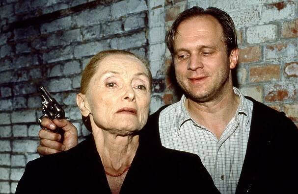 Komisař Rex - Moserova smrt - Z filmu - Erni Mangold, Ulrich Tukur