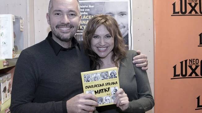 Valentová a Veselovský: Vztek a počítač na cucky