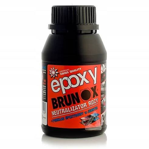 BRUNOX EPOXY 250 ml 2v1 EPOXIDOVÝ ODREZOVAČ