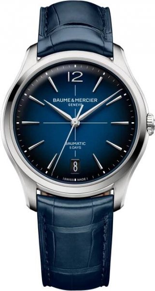 Baume & Mercier Clifton Baumatic 10771 + 5 let záruka a dárek ZDARMA