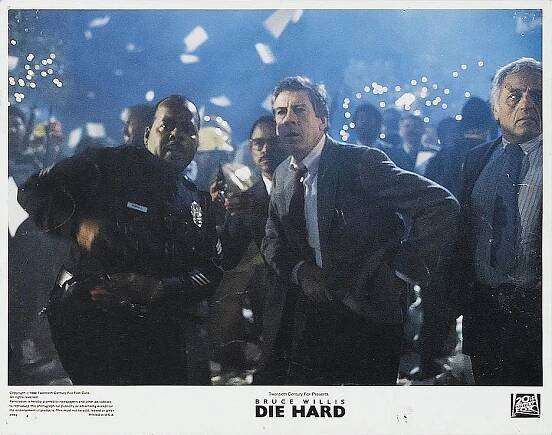 Reginald VelJohnson, Paul Gleason - Smrtonosná past - Fotosky