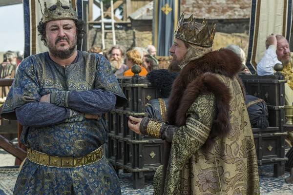 Vikingové - Smrt všude kolem - Z filmu - Ivan Kaye, Linus Roache