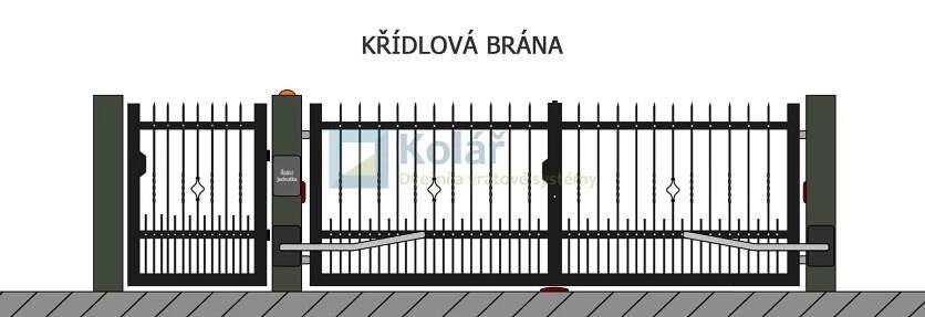 Vjezdové brány 112