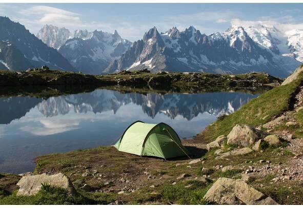 stan pro 3 osoby expediční Vango Scafell 300 + Kód výrobce TENSCAFELP32210