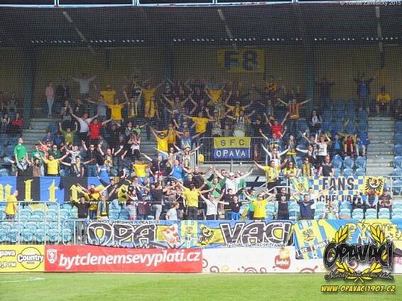 Fans SFC Opava - Oficiální stránky fanoušků fotbalového klubu SFC Opava