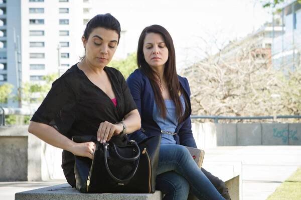 Paula Napolitano, Natacha Mendez - Placer y martirio - Z filmu
