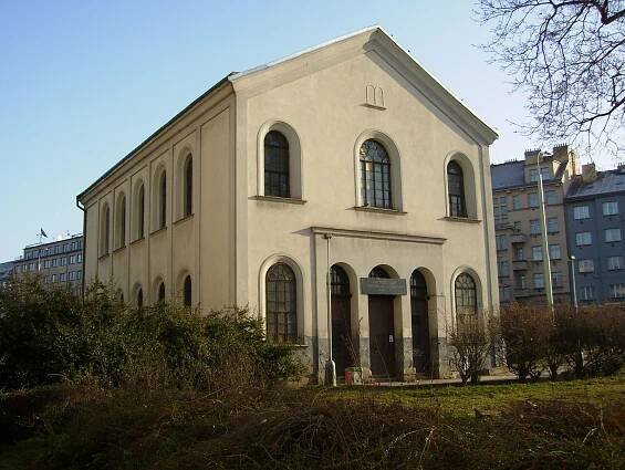 Libeňská synagoga - Praha - České dědictví UNESCO
