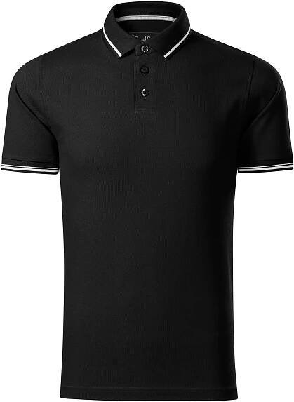Pánská polokošile Malfini Premium Perfection Plain černá