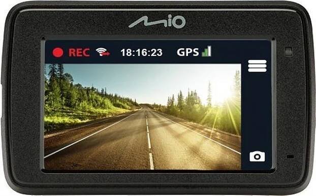 Mio MiVue 733 WIFI autokamera MIO
