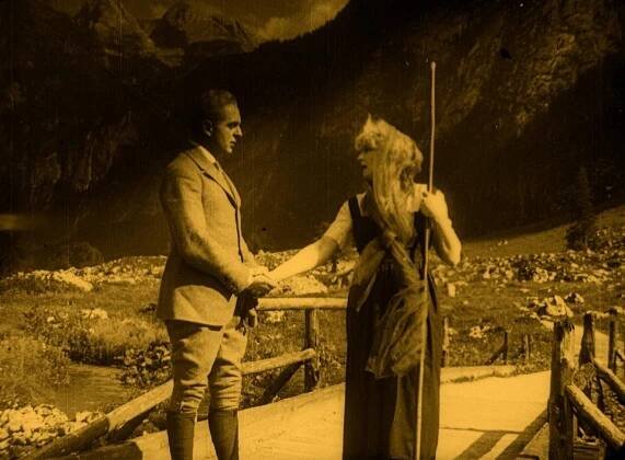 Putující obraz - Z filmu - Rudolf Klein-Rogge, Mia May