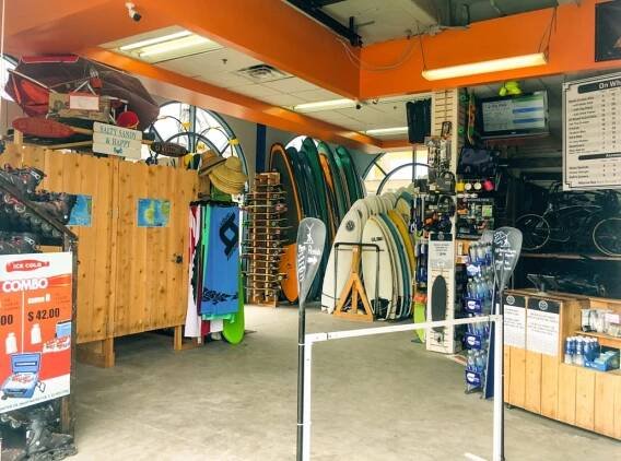 Gallery - Surfboards and More - Mission Beach Surf Rentals