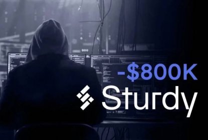 Sturdy Finance Offers $100k Bounty to Hacker in Exchange for Stolen ETH