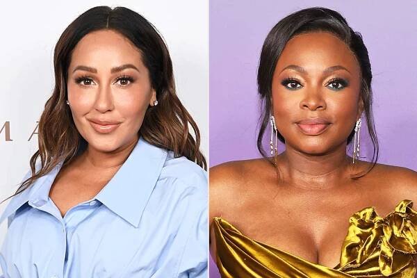 Adrienne Bailon on Reconciling with Naturi Naughton: 'That Means So Much to Me' (Exclusive)