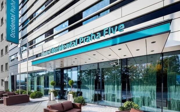 Booking.com: Praha: Occidental Praha Five - Skrz.cz