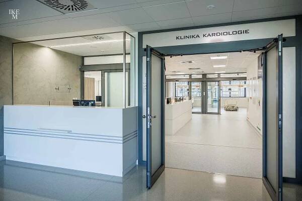 Nová budova Institutu klinické a experimentální medicíny.