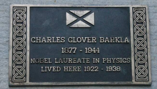 Charles Glover Barkla - Wikipedia