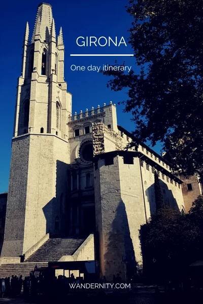 Girona itinerary