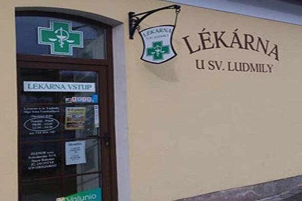 Lékárna U Svaté Ludmily Brandýs nad Labem - Stará Boleslav | Leano.cz