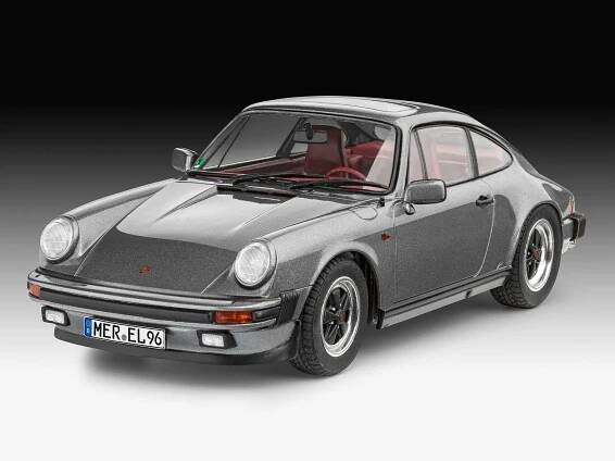 Revell ModelSet - Plastikový model auta Porsche 911 Coupé (G-Model) | Plastikové modely