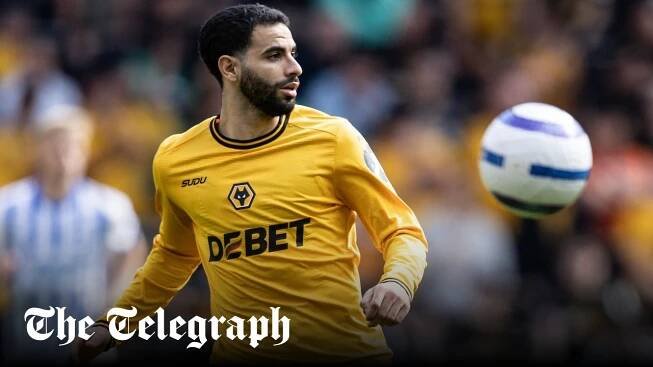 Manchester City agree cut-price fee for Wolves’ Rayan Ait-Nouri