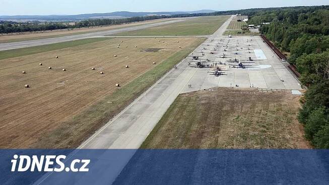Náhradní letiště za Líně by mohlo být v Chotěšově nebo v Dobřanech - iDNES.cz
