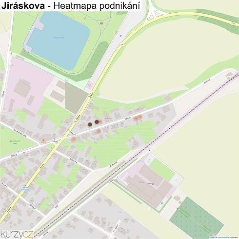 Jiráskova - mapy | Kurzy.cz
