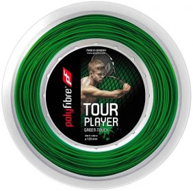 Tour Player Touch Výplet - Role 200m - Zelená