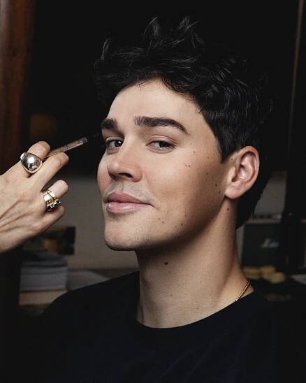 Behind the Scenes with Noah Beck at Dior Men During Paris Fashion Week