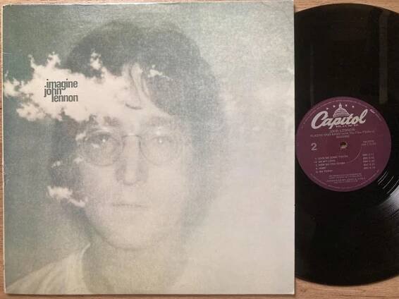 JOHN LENNON Imagine USA EX POSTER  - LP / Vinylové desky
