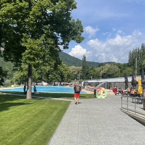 Koupaliště Brná | foto: Robin Röhrich