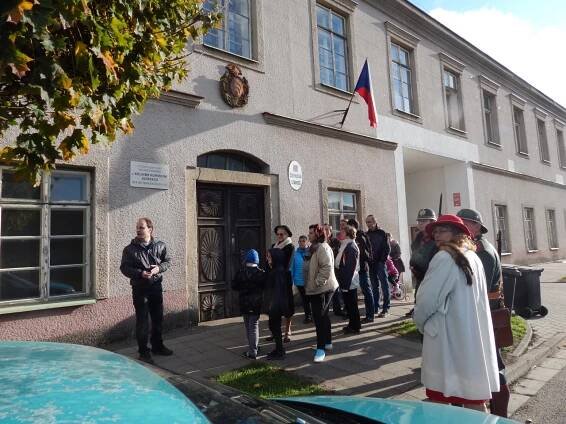 Četníci – Četnická stanice Chlumec nad Cidlinou