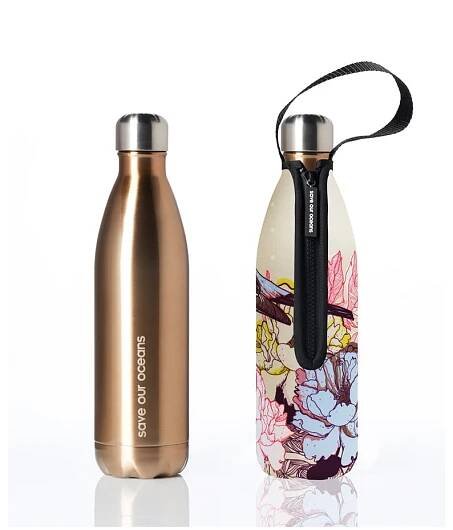 Cestovní termolahev s obalem BBBYO Bird Koru, 750 ml